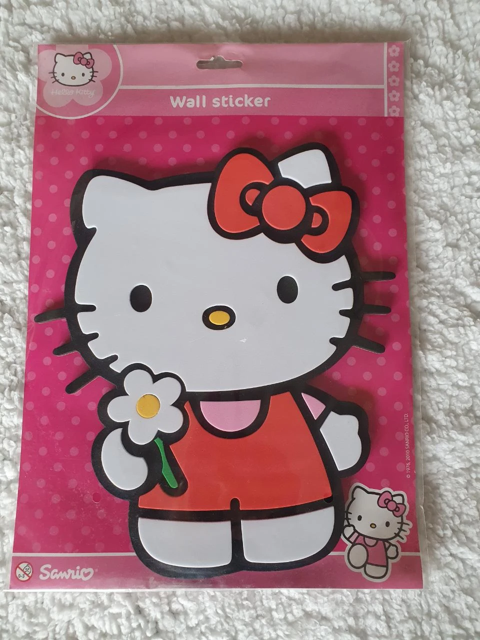Autocolante de parede da Hello Kitty